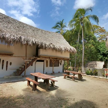 Hotel Jasayma Dentro Del Parque Tayrona Эль-Саино Экстерьер фото