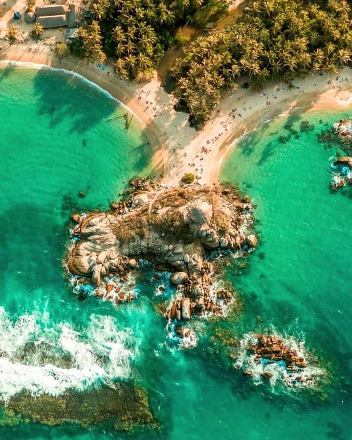 Hotel Jasayma Dentro Del Parque Tayrona Эль-Саино Экстерьер фото