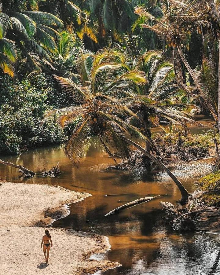 Hotel Jasayma Dentro Del Parque Tayrona Эль-Саино Экстерьер фото