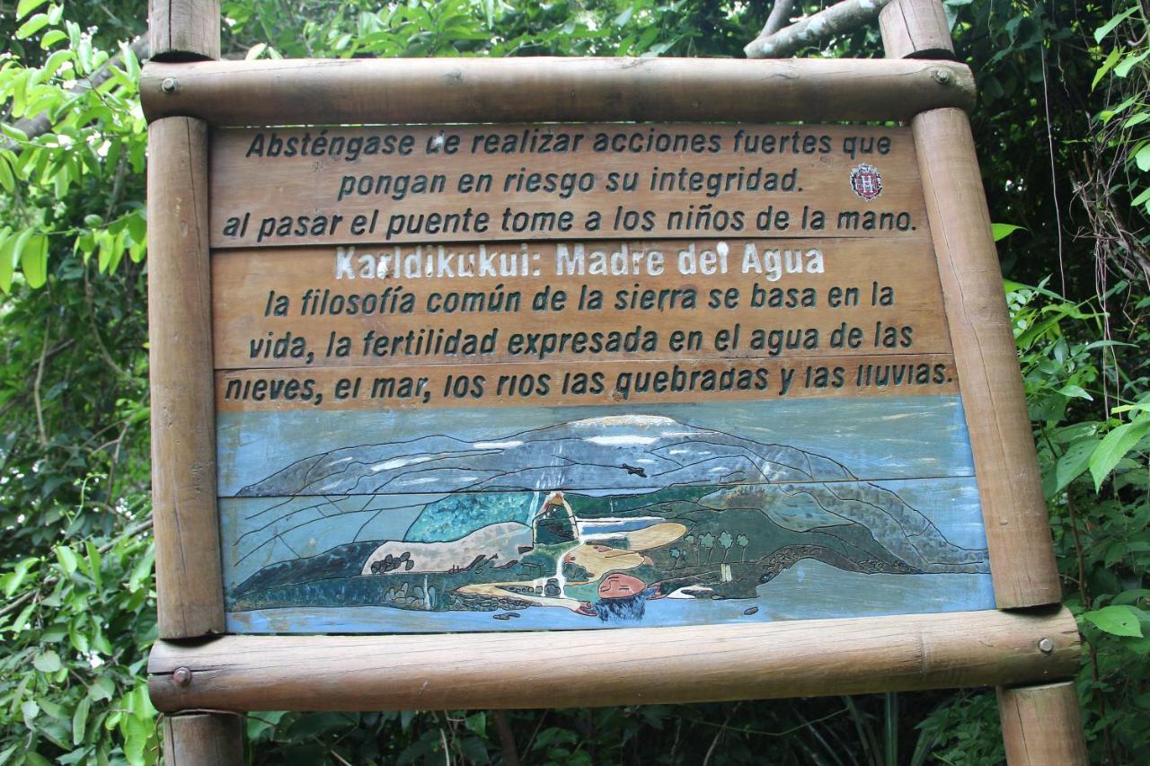 Hotel Jasayma Dentro Del Parque Tayrona Эль-Саино Экстерьер фото