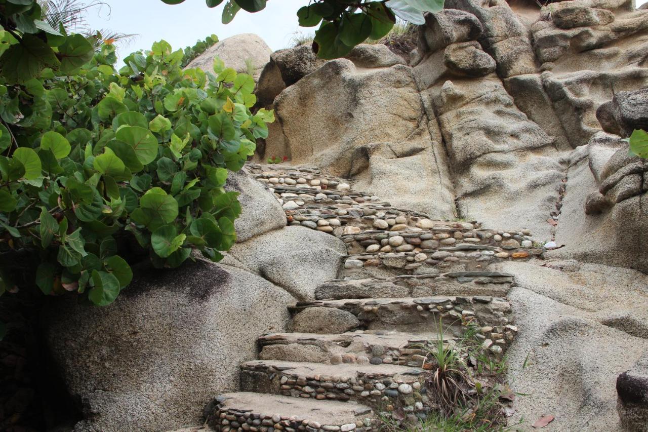 Hotel Jasayma Dentro Del Parque Tayrona Эль-Саино Экстерьер фото