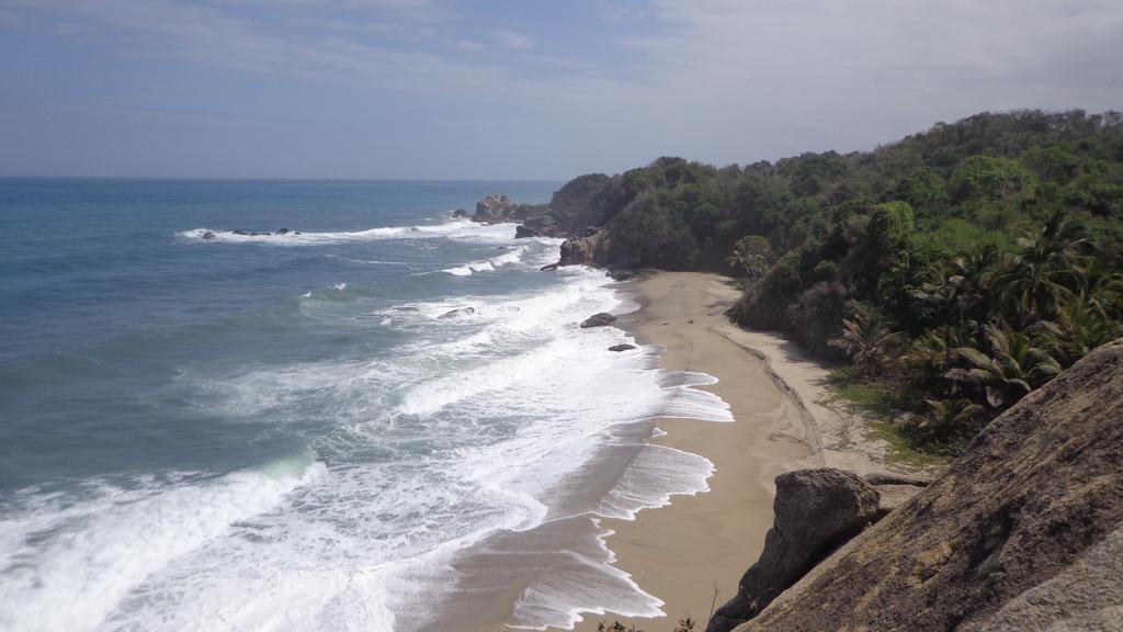 Hotel Jasayma Dentro Del Parque Tayrona Эль-Саино Экстерьер фото