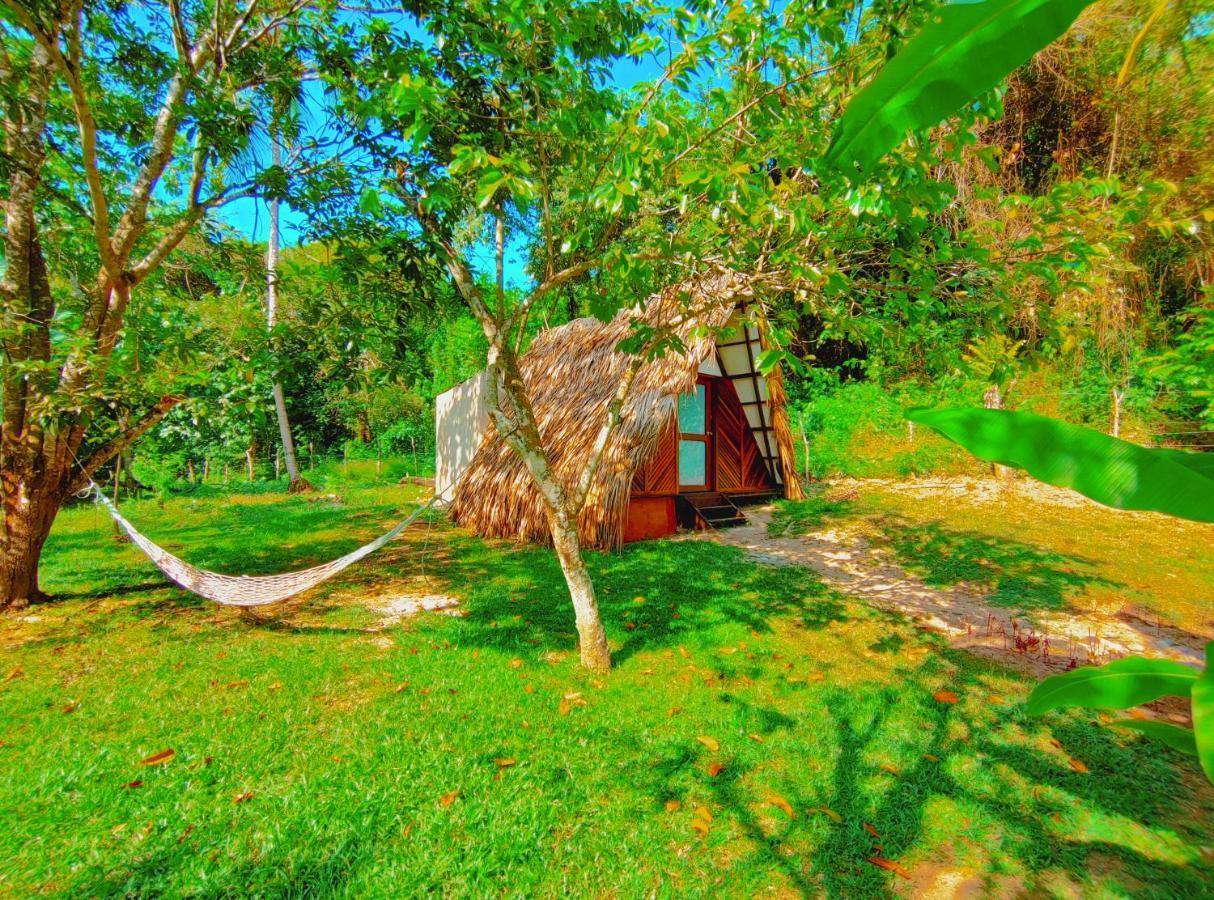 Hotel Jasayma Dentro Del Parque Tayrona Эль-Саино Экстерьер фото