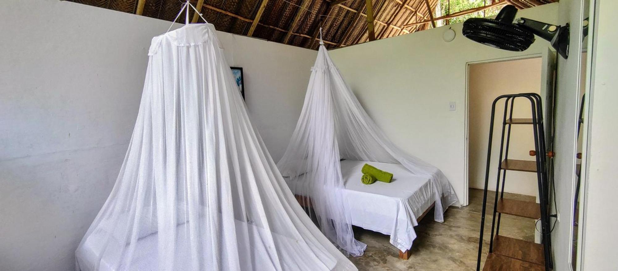 Hotel Jasayma Dentro Del Parque Tayrona Эль-Саино Экстерьер фото