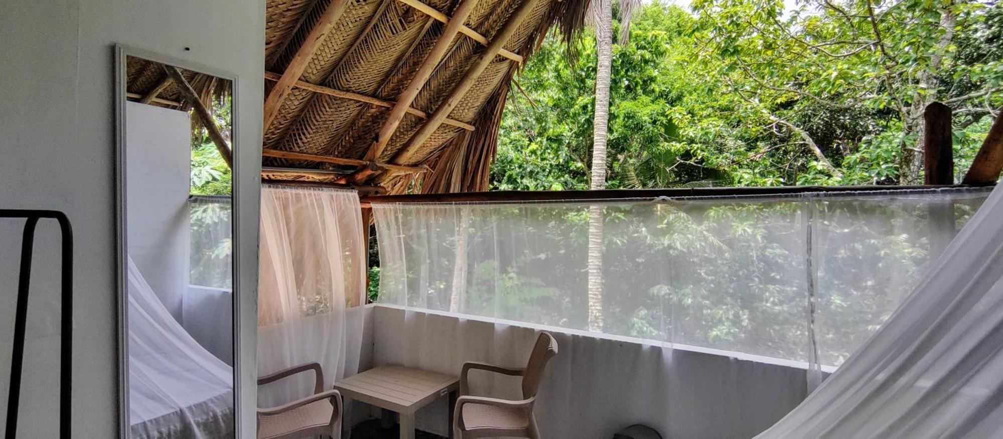Hotel Jasayma Dentro Del Parque Tayrona Эль-Саино Экстерьер фото