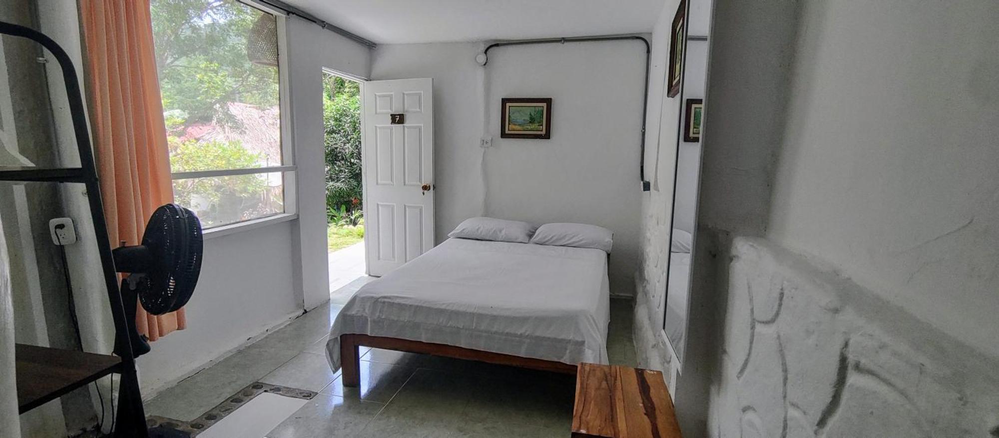 Hotel Jasayma Dentro Del Parque Tayrona Эль-Саино Экстерьер фото