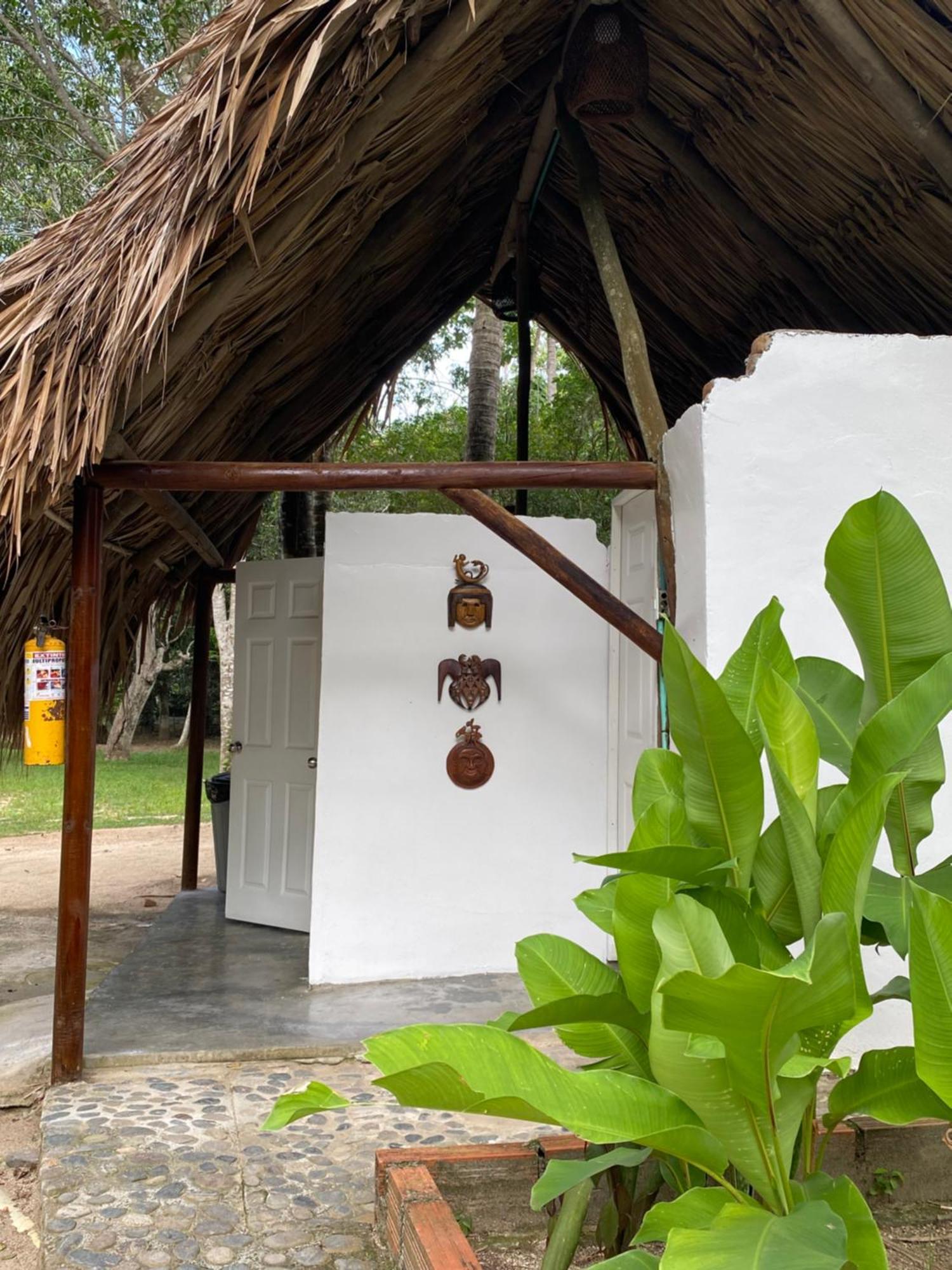 Hotel Jasayma Dentro Del Parque Tayrona Эль-Саино Экстерьер фото