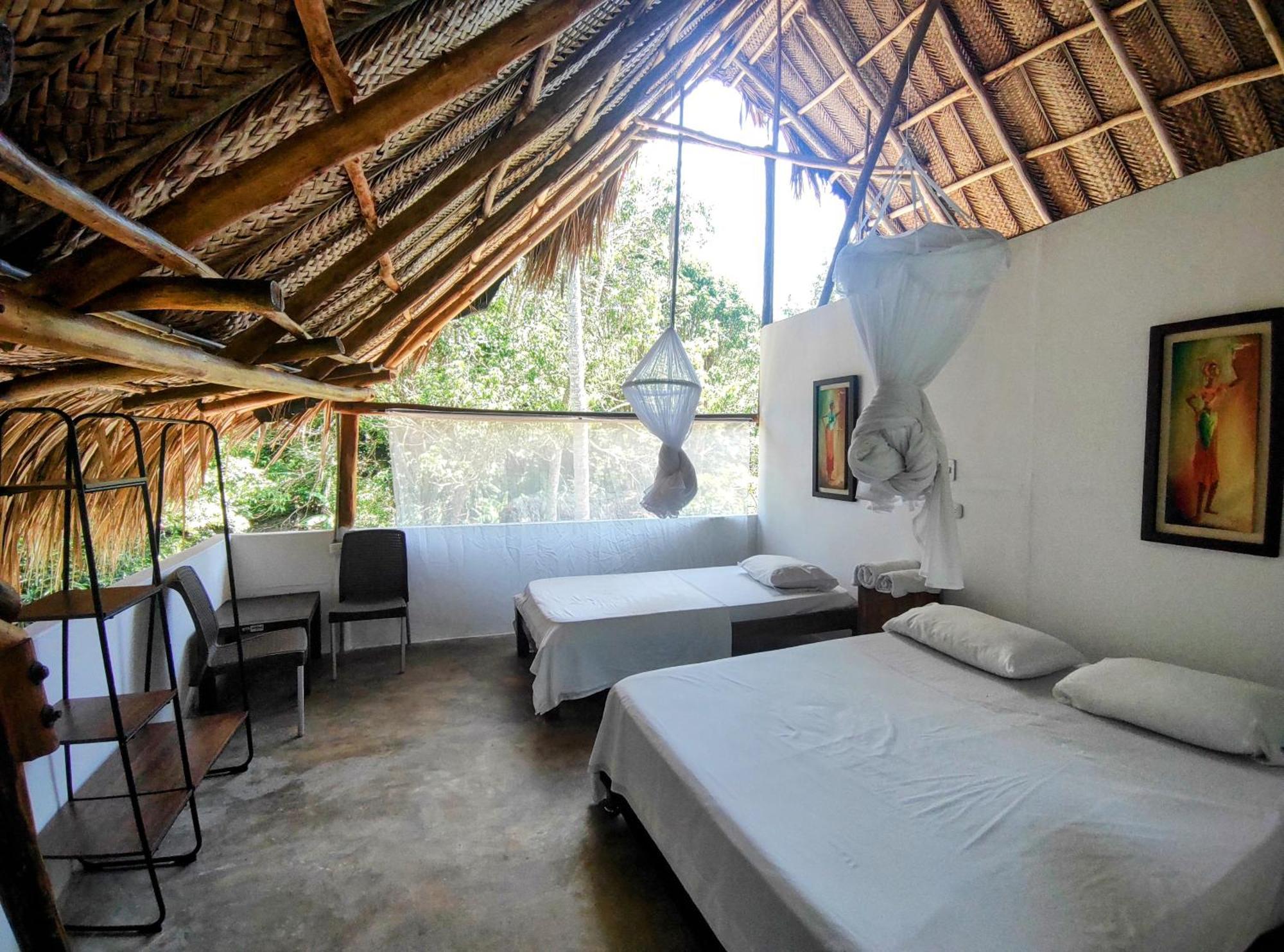 Hotel Jasayma Dentro Del Parque Tayrona Эль-Саино Экстерьер фото