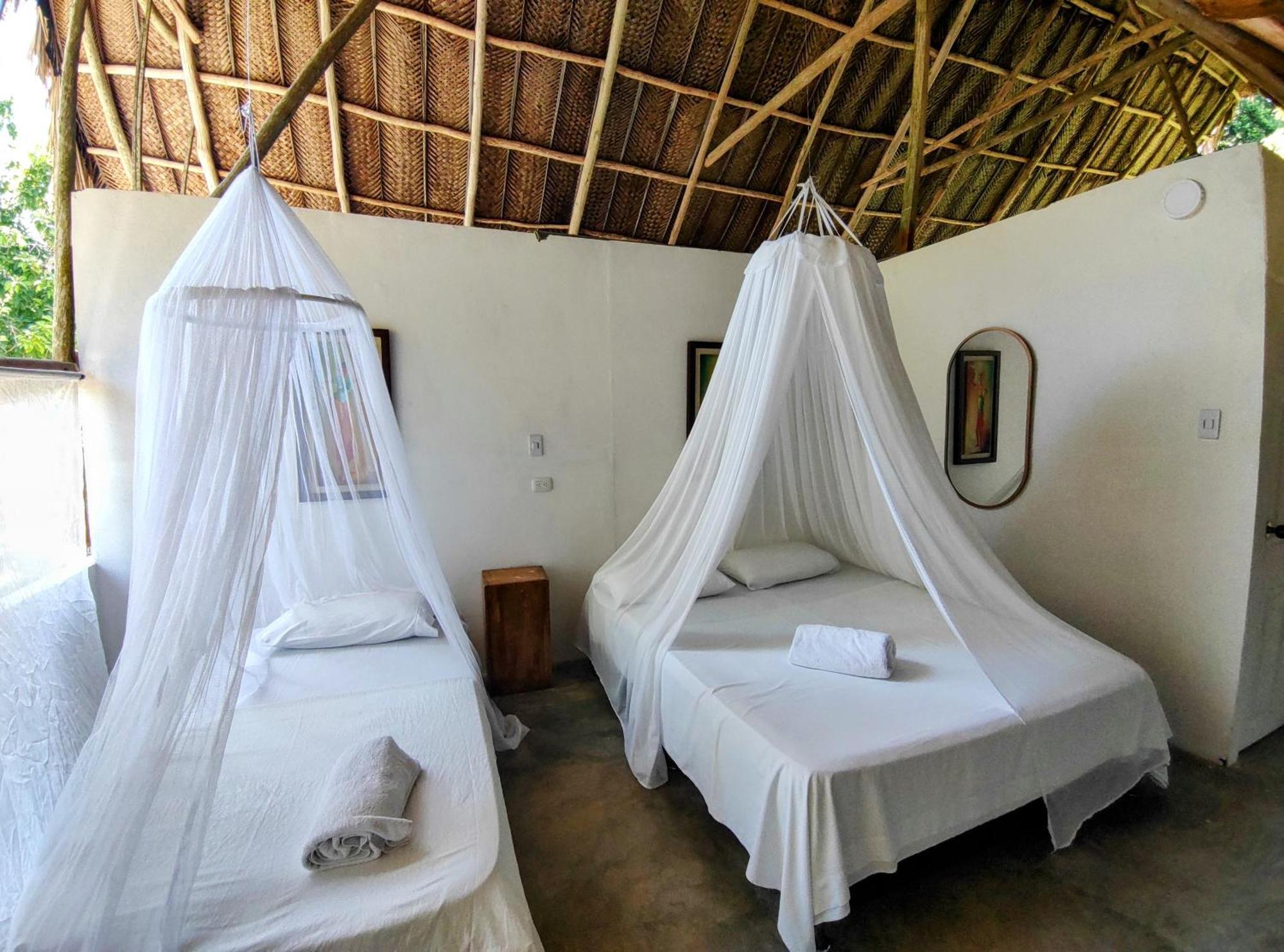 Hotel Jasayma Dentro Del Parque Tayrona Эль-Саино Экстерьер фото