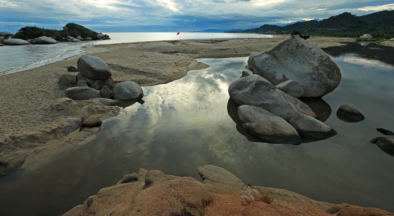 Hotel Jasayma Dentro Del Parque Tayrona Эль-Саино Экстерьер фото