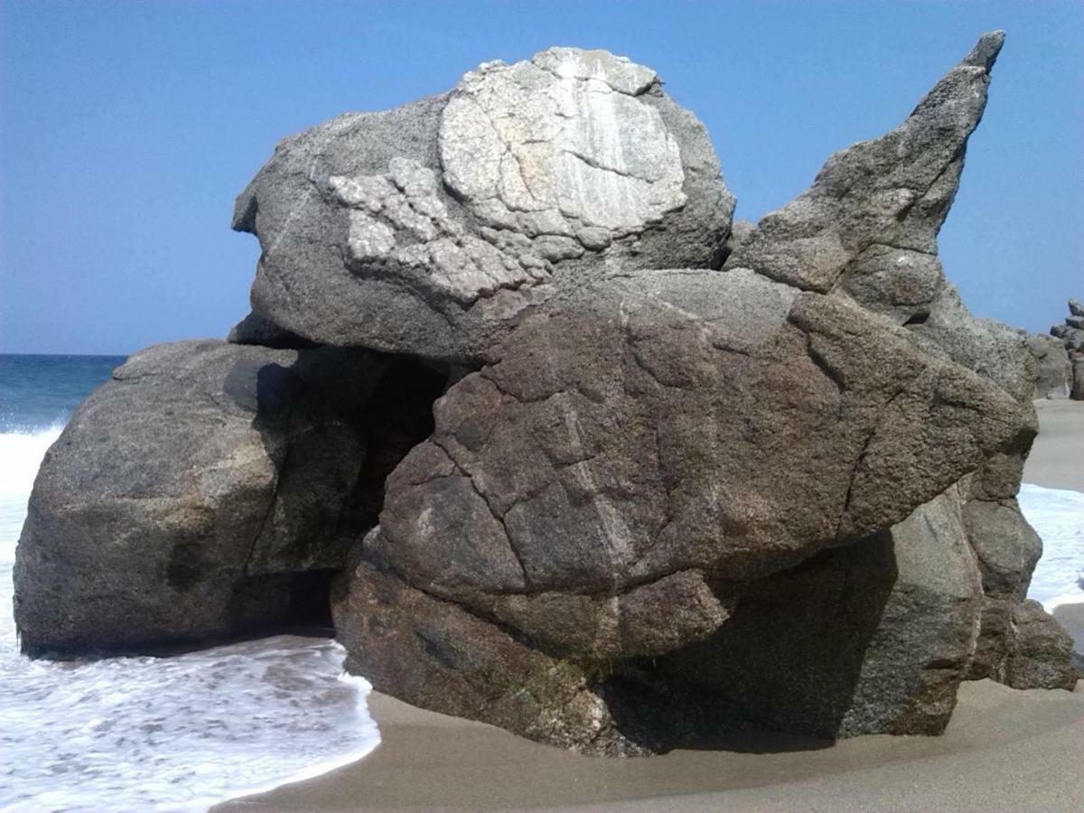 Hotel Jasayma Dentro Del Parque Tayrona Эль-Саино Экстерьер фото