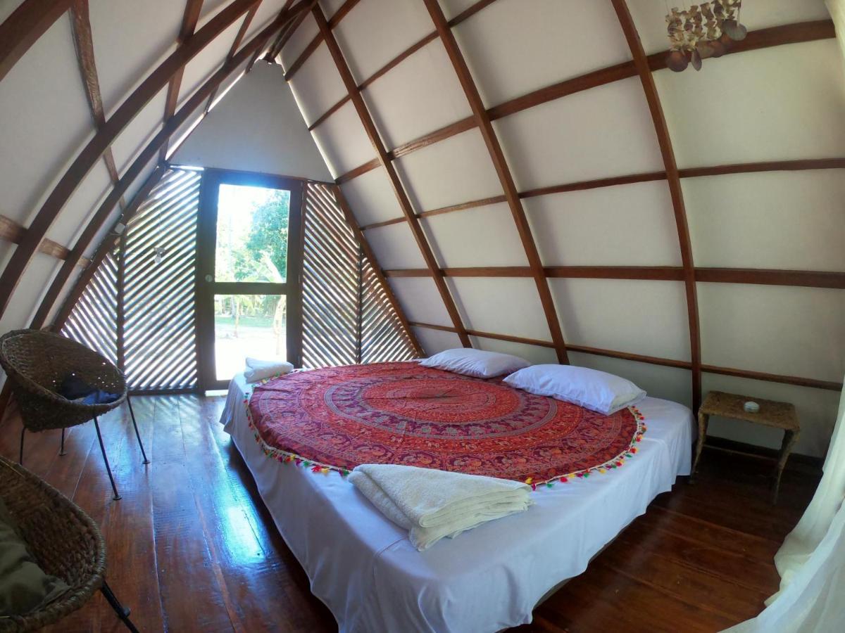 Hotel Jasayma Dentro Del Parque Tayrona Эль-Саино Экстерьер фото