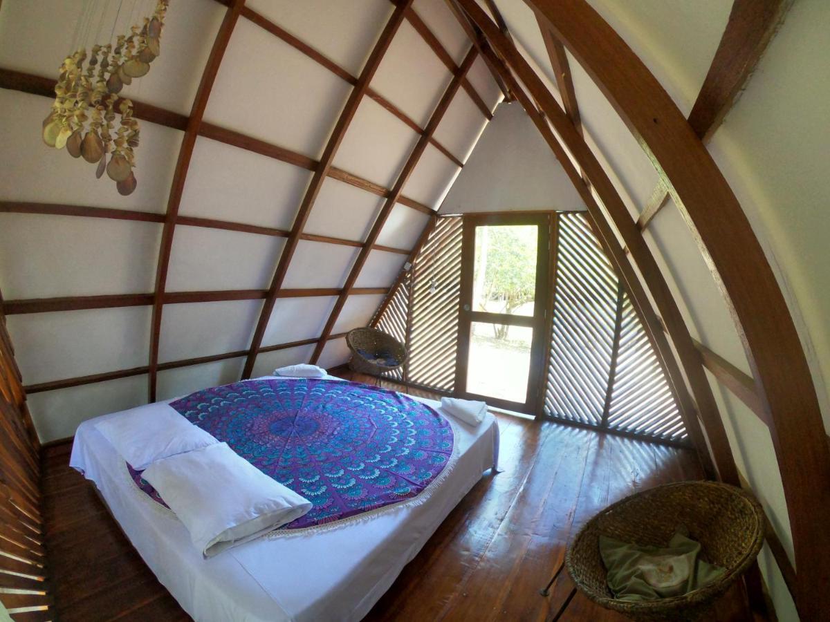 Hotel Jasayma Dentro Del Parque Tayrona Эль-Саино Экстерьер фото