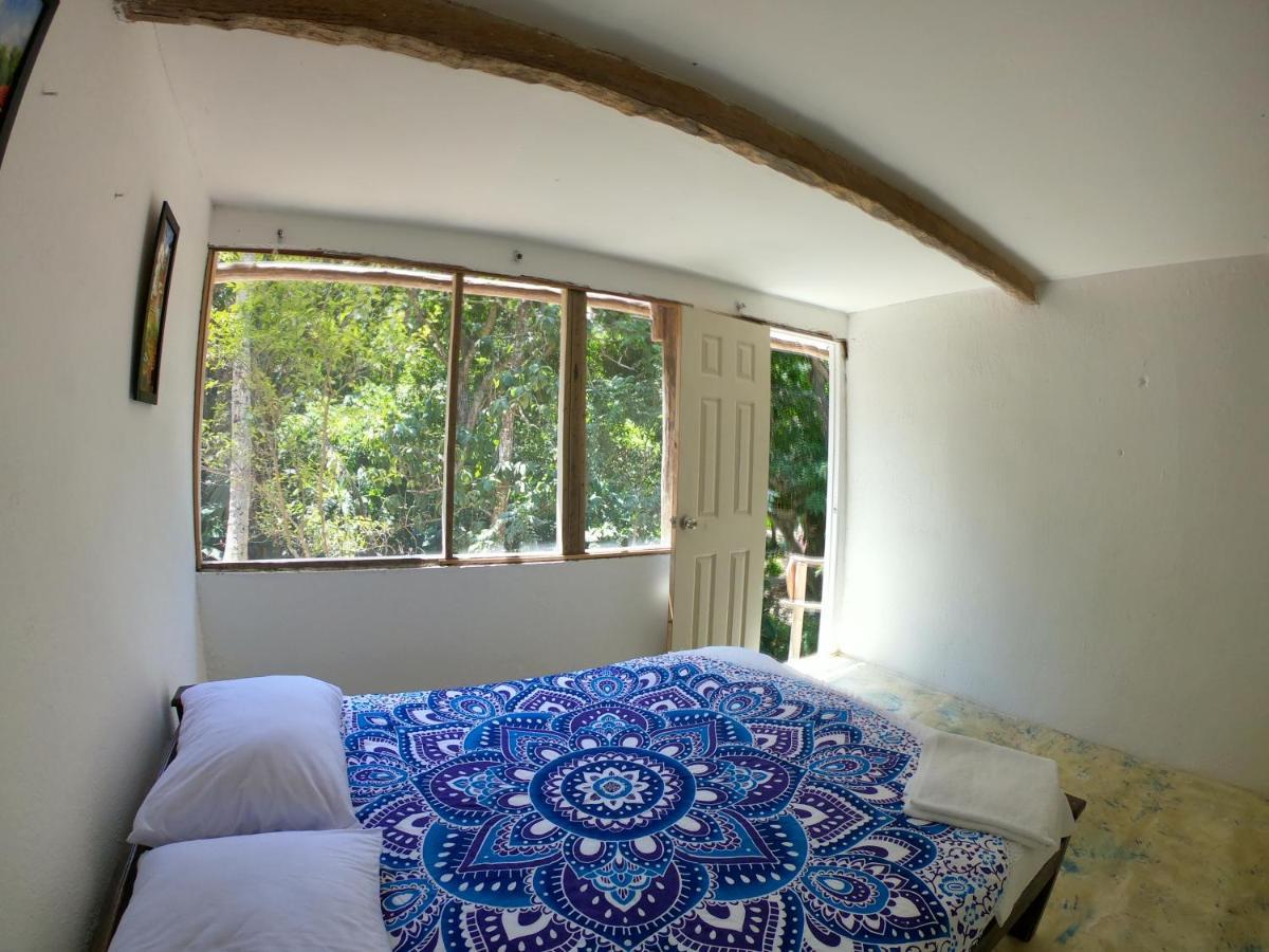 Hotel Jasayma Dentro Del Parque Tayrona Эль-Саино Экстерьер фото