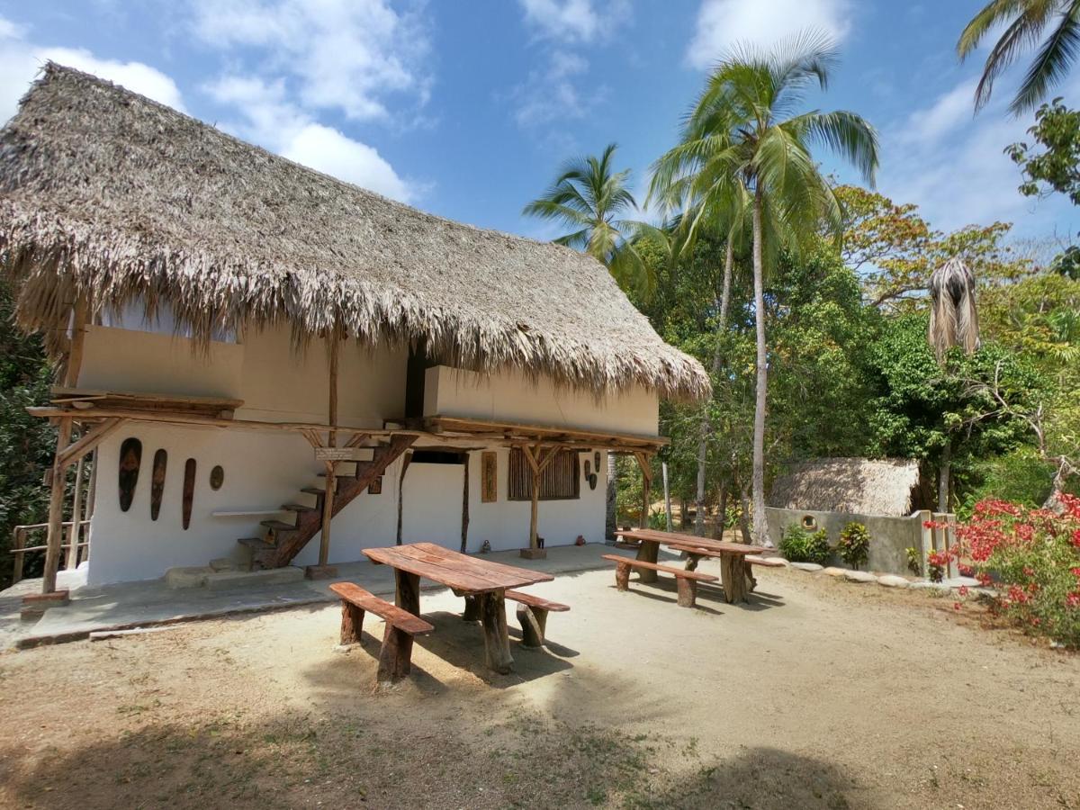 Hotel Jasayma Dentro Del Parque Tayrona Эль-Саино Экстерьер фото